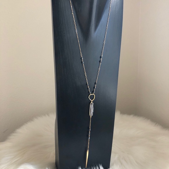 14KT Gold filled dagger necklace - Picture 2 of 8